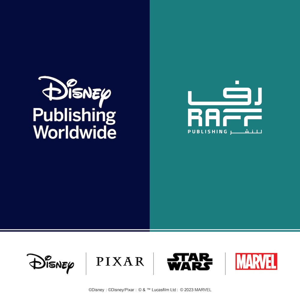 "رف للنشر" تعلن عن اتفاقية ترخيص مع ديزني  للارتقاء بالمنتجات الأدبية الموجّهة للأطفال باللغة العربية