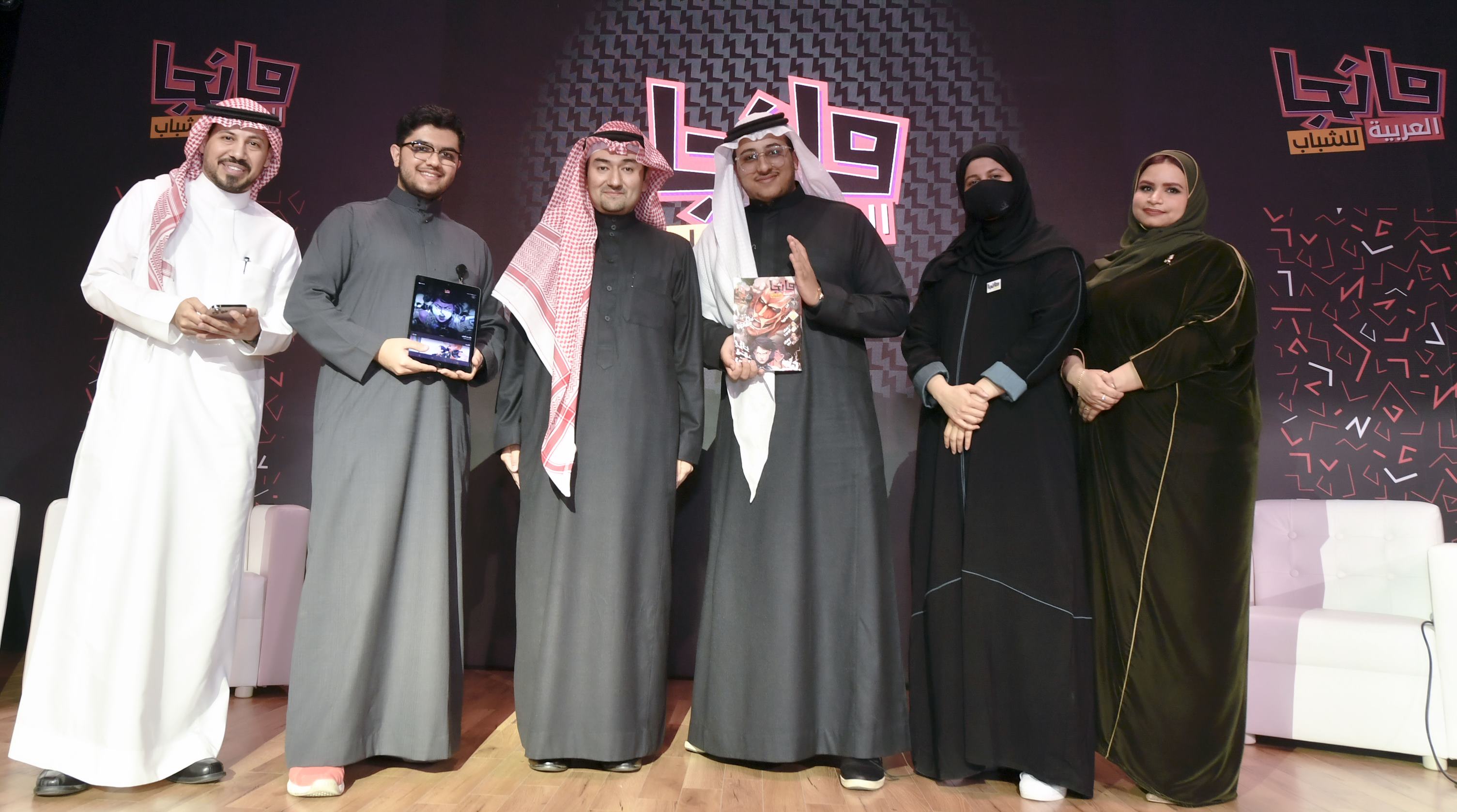 المجموعة السعودية للأبحاث والإعلام تطلق العدد الأول من مجلة "مانجا العربية للشباب"  