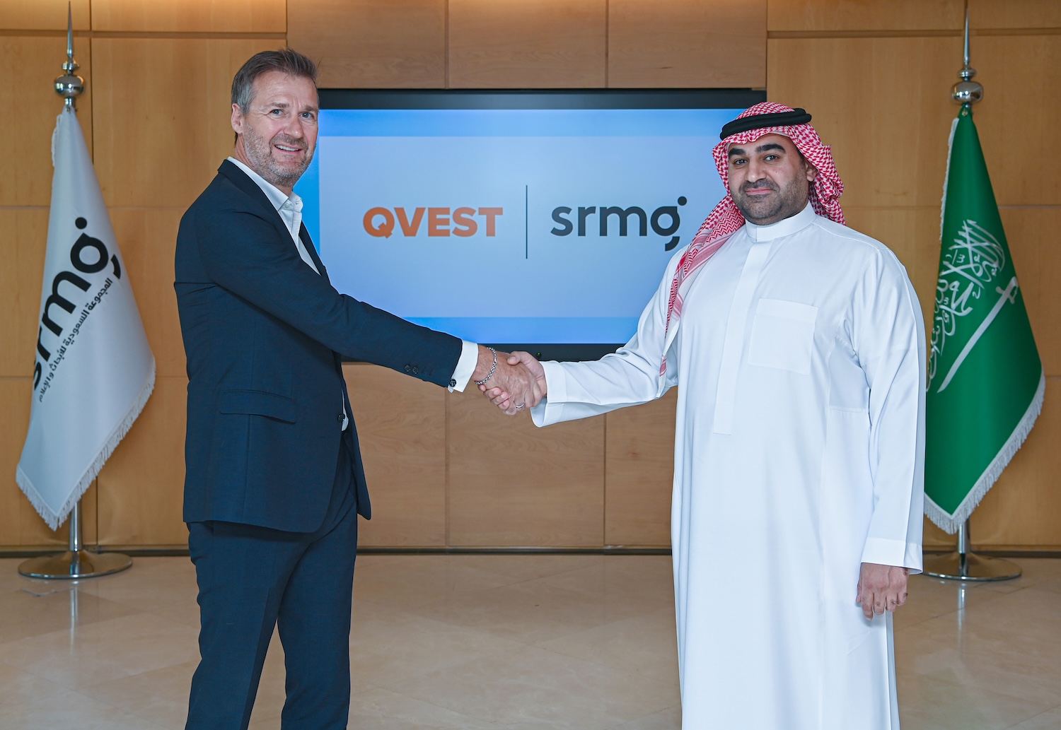 Qvest and SRMG announce joint venture to drive media and technology innovation in Saudi Arabia