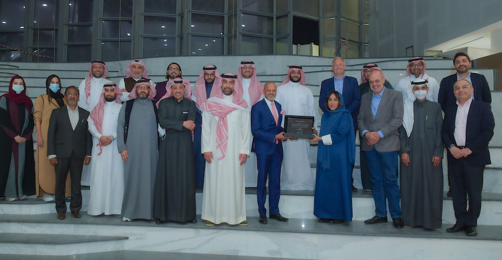 المجموعة السعودية للأبحاث والإعلام  (SRMG)تعلن عن مقرها الجديد في مركز الملك عبدالله المالي " كافِد" (KAFD)، في الرياض