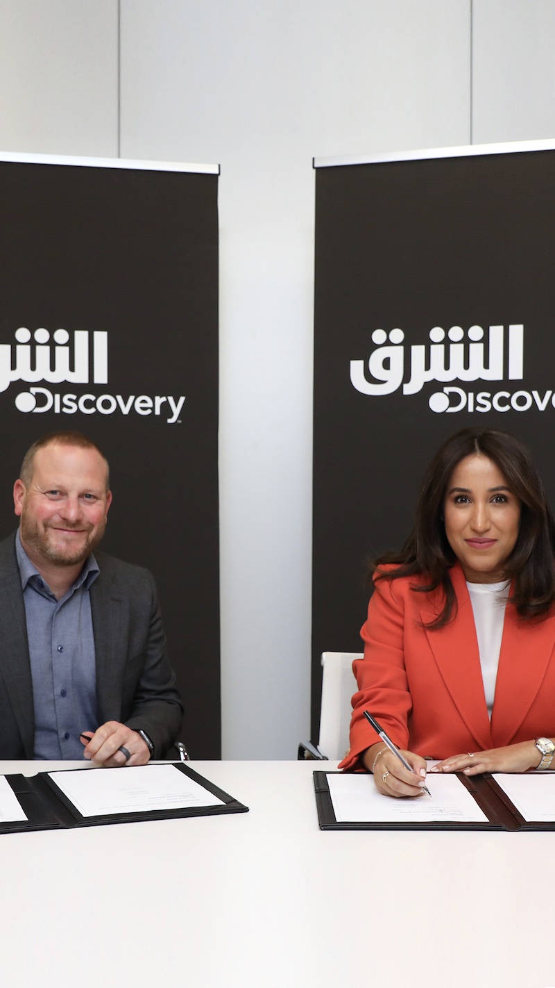 Warner Bros. Discovery and SRMG partner to launch ‘Asharq Discovery’